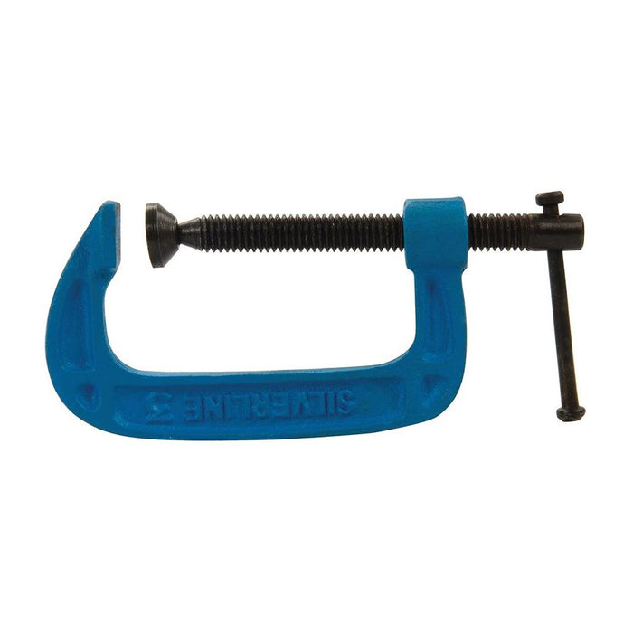 Silverline Light Duty G Clamp 75mm Silverline - Dynamic Drive