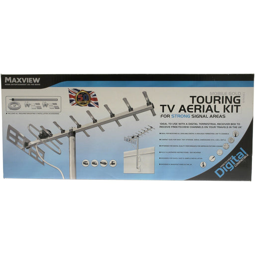 Maxview Mobile Digital Touring Uhf Tv Aerial Kit C3008/B Maxview - Dynamic Drive