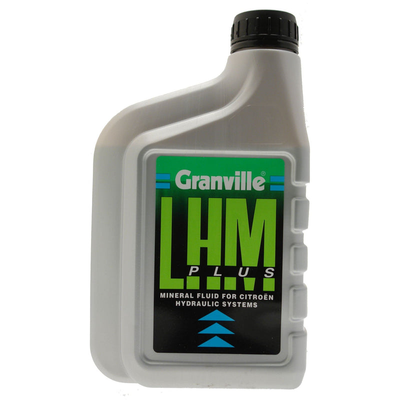 Granville LHM Plus Mineral Hydraulic Fluid - 1 Litre Granville - Dynamic Drive