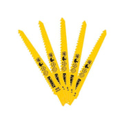 Dewalt Power Tools Bi-Metal Reciprocating Blade for Wood Cordless 152mm Pack of 5 DeWALT Power Tools - Dynamic Drive