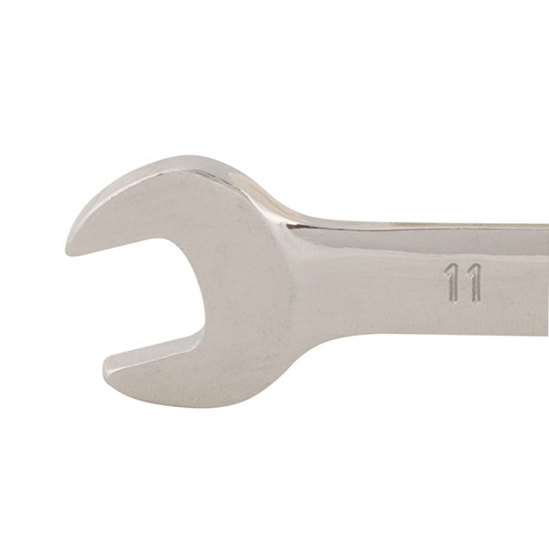 Silverline Flexible Head Ratchet Spanner 11mm Silverline - Dynamic Drive