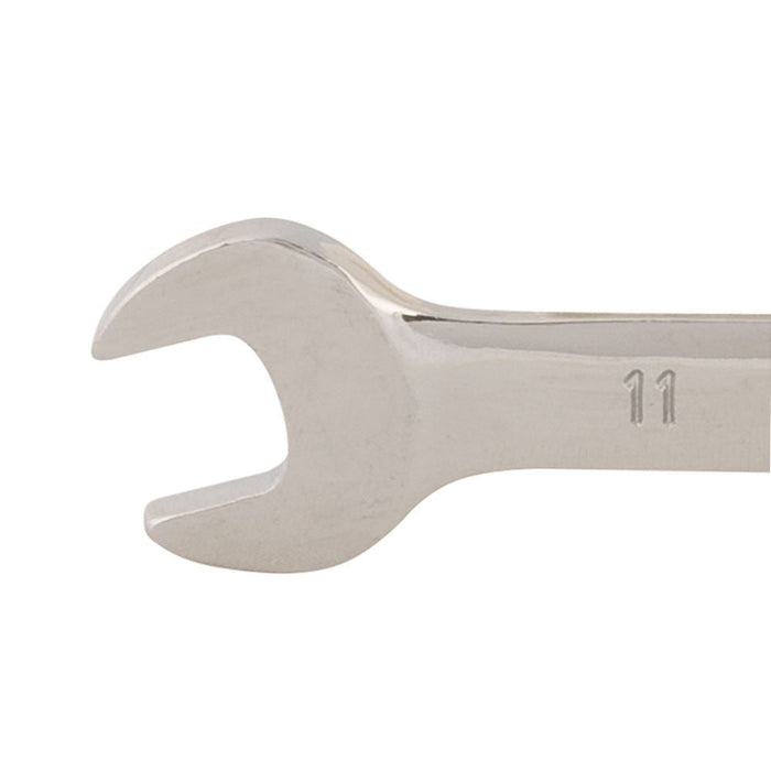 Silverline Flexible Head Ratchet Spanner 11mm Silverline - Dynamic Drive