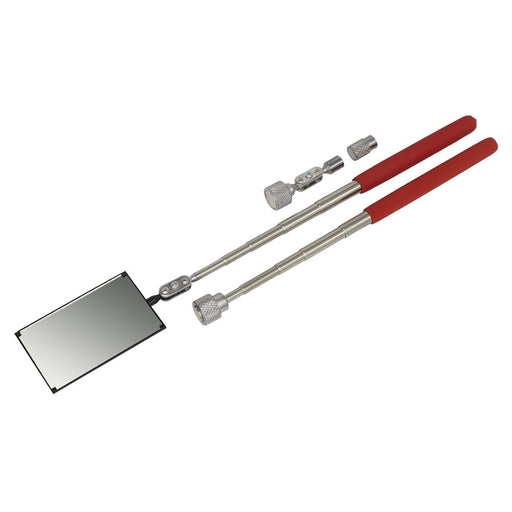 Sealey Magnetic Pick-Up & Inspection Tool Kit 4pc S0556 Sealey - Dynamic Drive