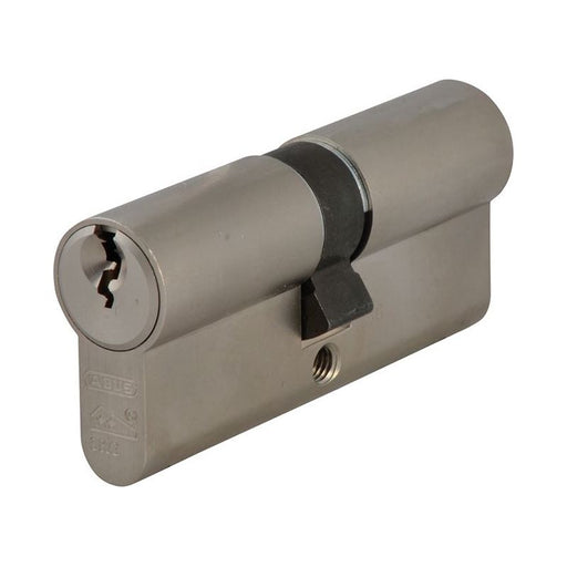 Abus Mechanical E60NP Euro Double Cylinder Nickel Pearl 35mm / 35mm Box ABUS Mechanical - Dynamic Drive