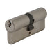 Abus Mechanical E60NP Euro Double Cylinder Nickel Pearl 35mm / 35mm Box ABUS Mechanical - Dynamic Drive