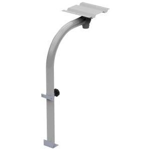 Corner 1 Table Leg Curved Steel With Rail Supports 2021104541 UK Camping And Leisure - Dynamic Drive