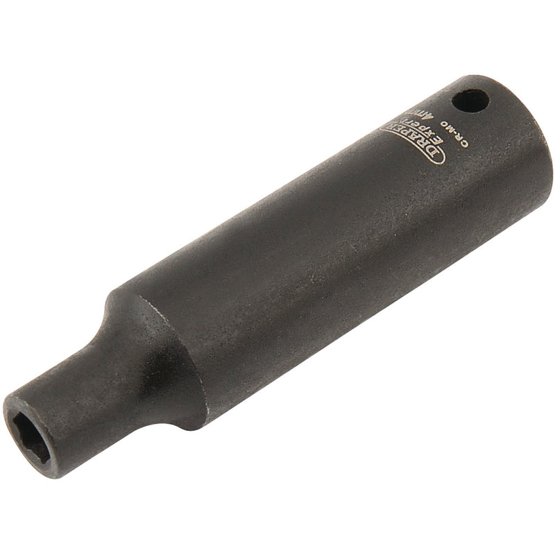 Draper Expert HI-TORQ 6 Point Deep Impact Socket, 1/4" Sq. Dr., 4mm Draper - Dynamic Drive
