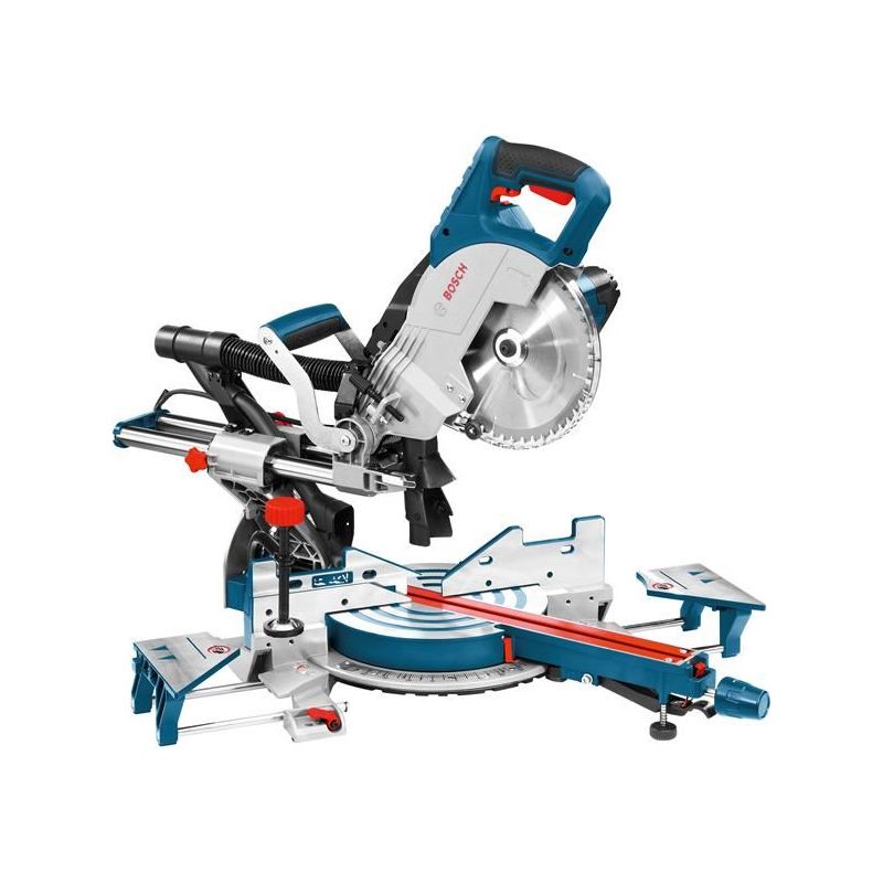 Bosch GCM 8 SJL Professional Sliding Mitre Saw 216mm 1600W 240V Bosch - Dynamic Drive