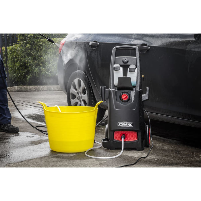 Sealey Pressure Washer 140bar with TSS & Rotablastï Nozzle 230V PW2200 Sealey - Dynamic Drive