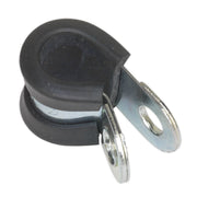 Sealey P-Clip Rubber Lined10mm Pack of 25 PCJ10 Sealey - Dynamic Drive
