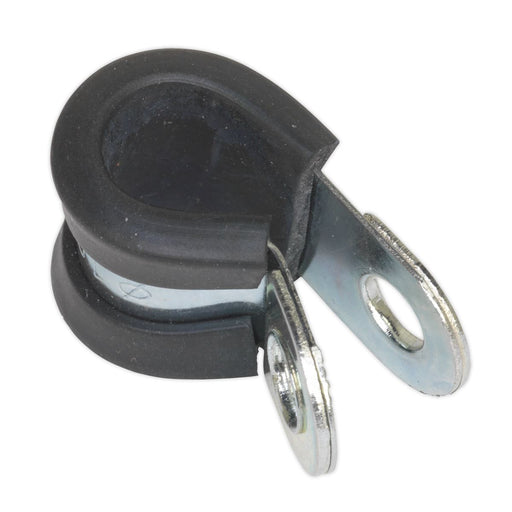 Sealey P-Clip Rubber Lined10mm Pack of 25 PCJ10 Sealey - Dynamic Drive
