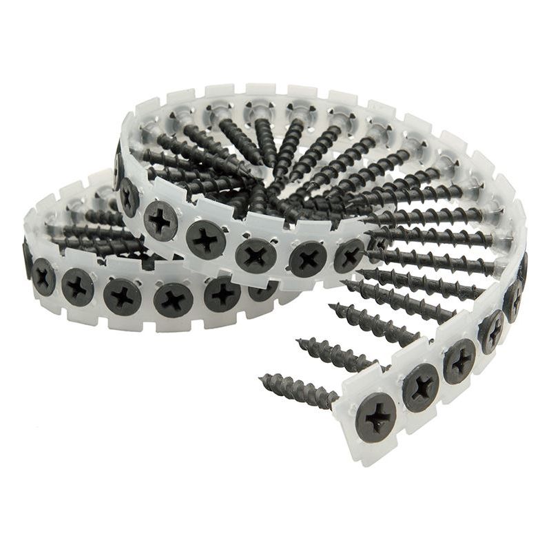 Senco DuraSpin® Collated Screws Drywall to Wood 3.9 x 25mm (Pack 1000) Senco - Dynamic Drive
