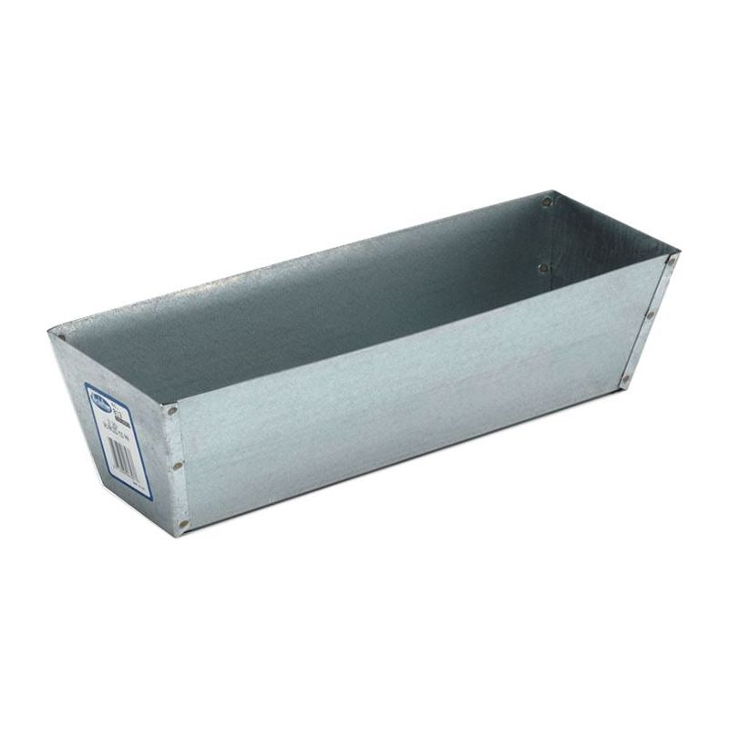 Marshalltown M813 Galvanised Plaster Pan 300mm (12in) Marshalltown - Dynamic Drive
