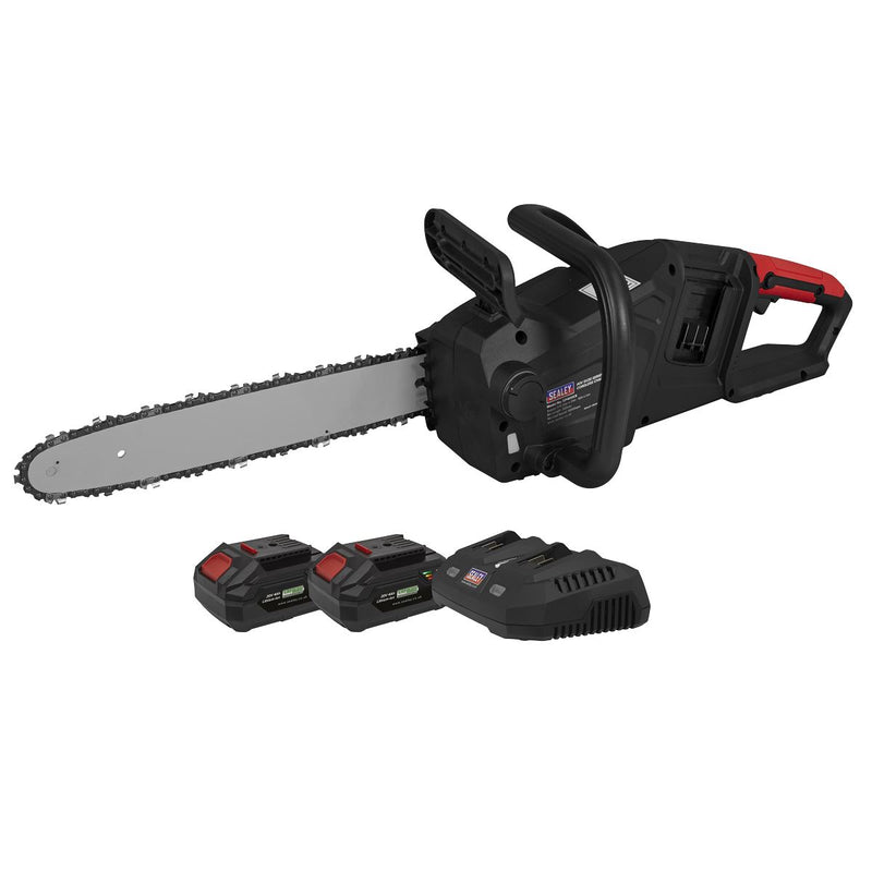 Sealey Chainsaw Kit 40V 4Ah SV20 Series 35cm CP40VCSKIT Sealey - Dynamic Drive