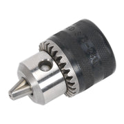 Sealey Drill Chuck 10mm 3/8"-24UNF DC001 Sealey - Dynamic Drive