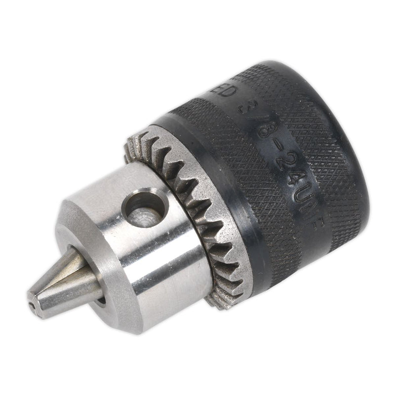 Sealey Drill Chuck 10mm 3/8"-24UNF DC001 Sealey - Dynamic Drive