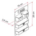 Fiamma Pocket Kassett Remis - Dynamic Drive