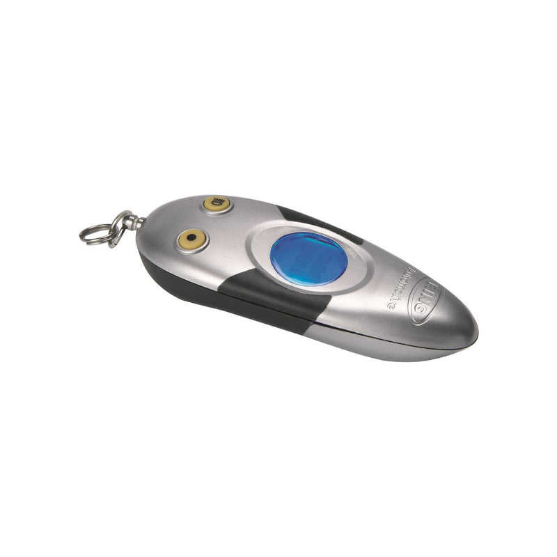 Ring RTG4 Digital Tyre Pressure Keyring Gauge with LED Torch Ring Automotive - Dynamic Drive