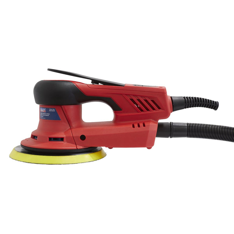 Sealey Electric Palm Sander150mm Variable Speed 350W/230V DAS150PS Sealey - Dynamic Drive
