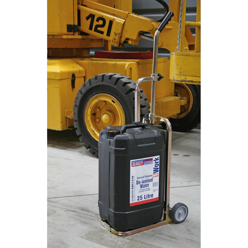 Sealey Gear Oil Drum Trolley TP67DT Sealey - Dynamic Drive