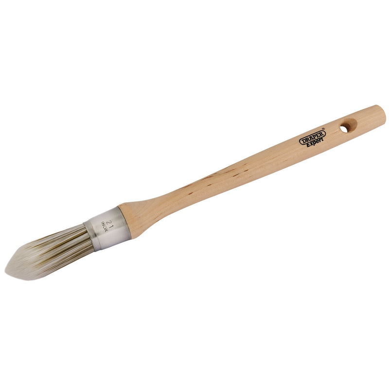 Draper Round Sash Brush, 21mm 82558 Draper - Dynamic Drive