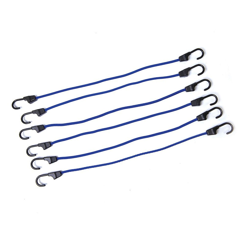 Silverline Bungee Cords 6pk 600mm Silverline - Dynamic Drive