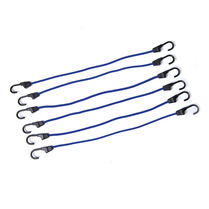 Silverline Bungee Cords 6pk 600mm Silverline - Dynamic Drive