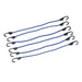 Silverline Bungee Cords 6pk 600mm Silverline - Dynamic Drive