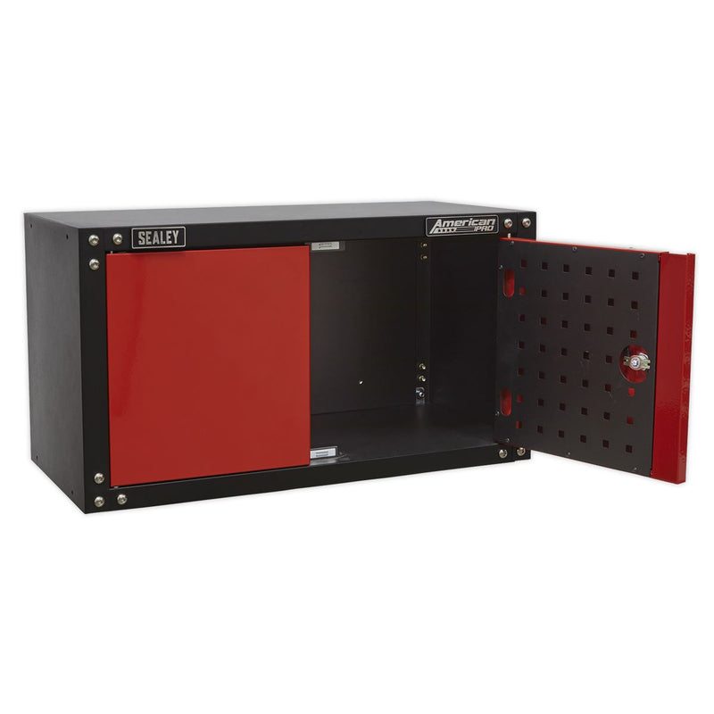 Sealey Modular 2 Door Wall Cabinet 665mm APMS85 Sealey - Dynamic Drive