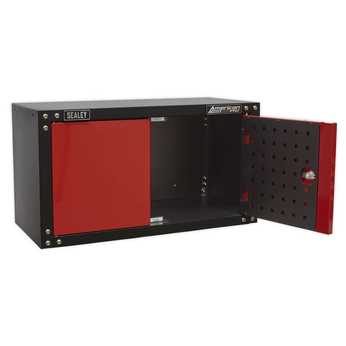 Sealey Modular 2 Door Wall Cabinet 665mm APMS85 Sealey - Dynamic Drive
