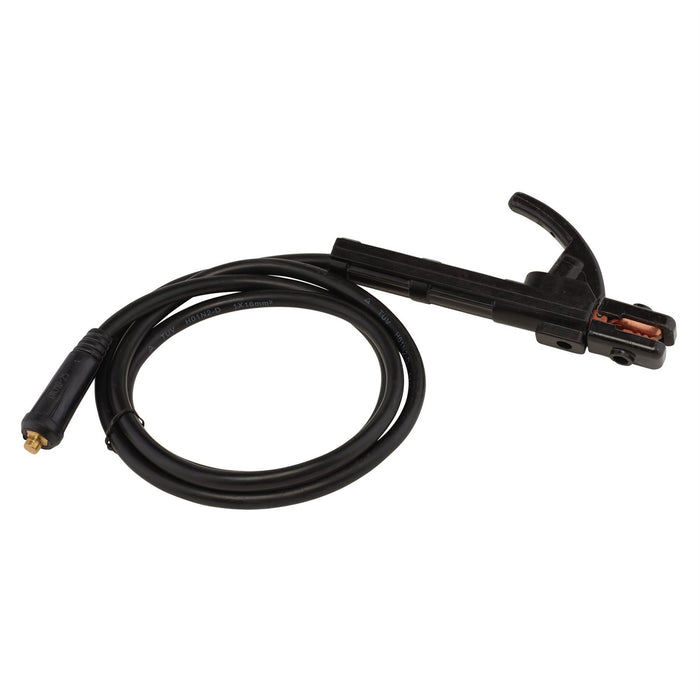 Draper MMA Welding Electrode Holder with 10/25 Dinse-type Plug, 1.8m, 200A 20924 Draper - Dynamic Drive