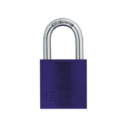 Abus Mechanical 72/40mm Aluminium Padlock Violet Keyed Alike TT04072 ABUS Mechanical - Dynamic Drive