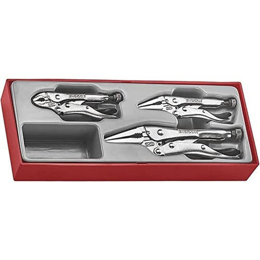 Teng Tools Power Grip Plier Set TTX2 3 Pieces Teng Tools - Dynamic Drive