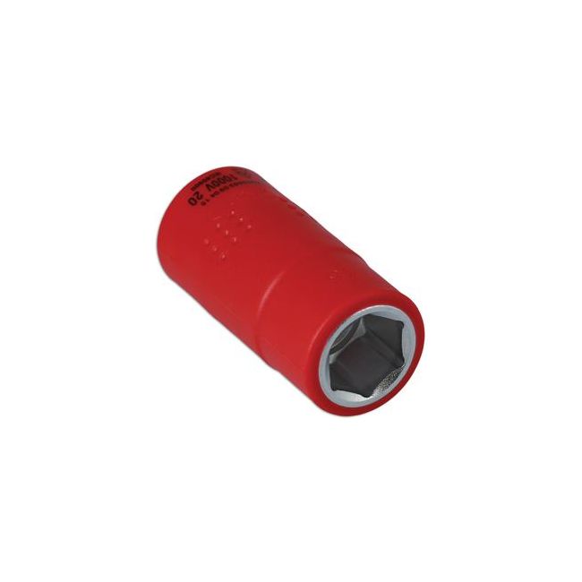 Laser Insulated Socket 1/2"D 15mm 7993 Laser - Dynamic Drive