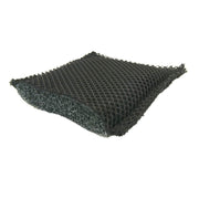 Crespo Footrest RP/215 Air Deluxe Black Crespo - Dynamic Drive