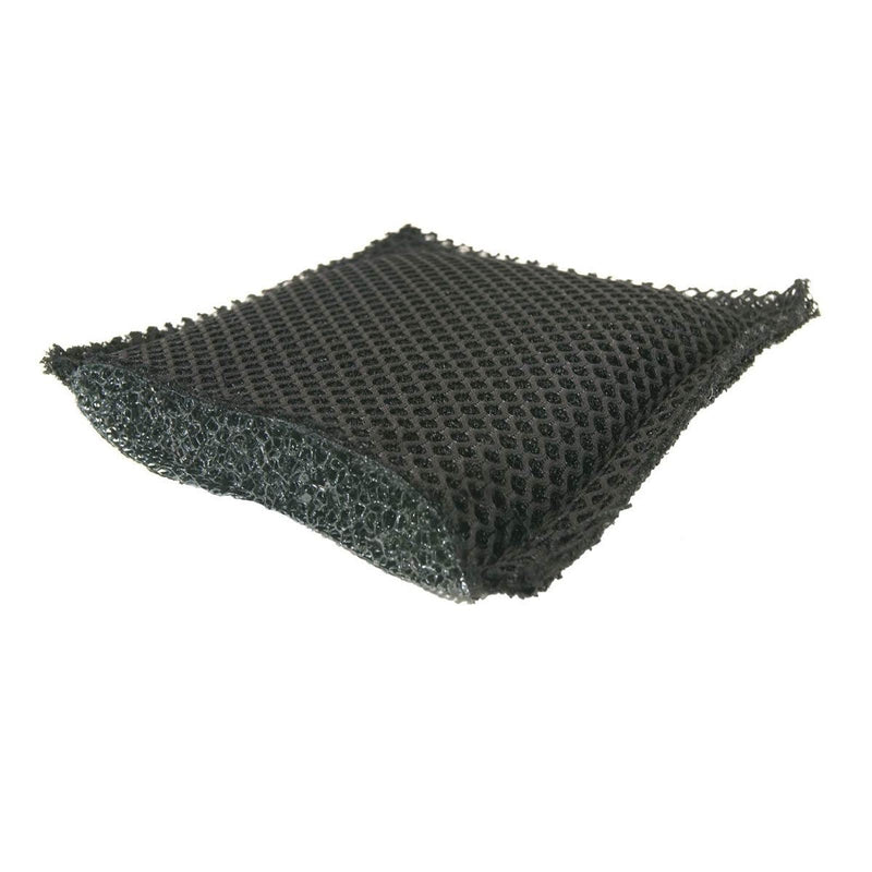 Crespo Footrest RP/215 Air Deluxe Black Crespo - Dynamic Drive