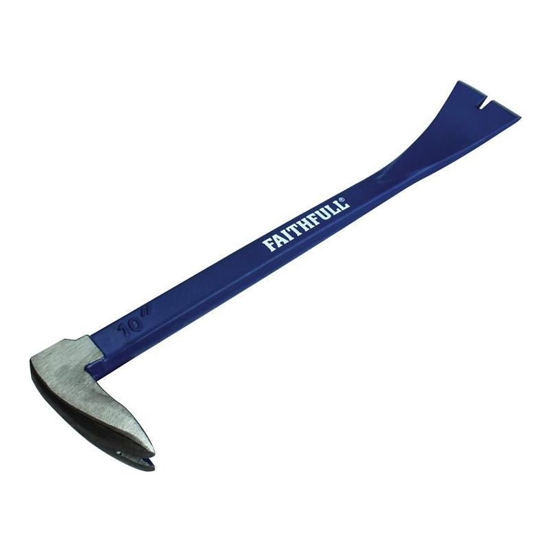 Faithfull Pry Bar/Nail Lifter 250mm (10in) Faithfull - Dynamic Drive