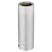Draper Elora Deep Socket, 1/4" Sq. Dr., 12mm 58732 Draper - Dynamic Drive