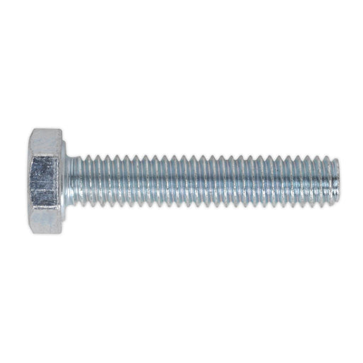 Sealey HT Setscrew M4 x 20mm 8.8 Zinc DIN 933 Pack of 50 SS420 Sealey  - Dynamic Drive
