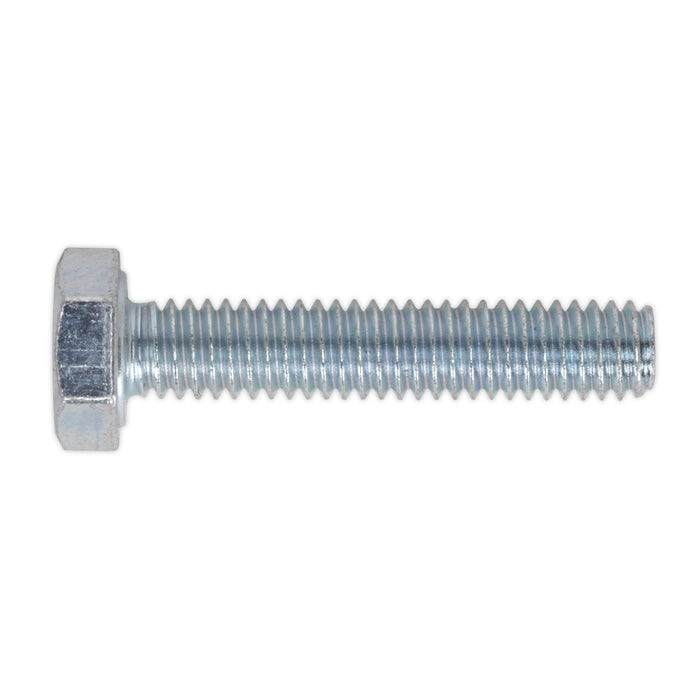 Sealey HT Setscrew M4 x 20mm 8.8 Zinc Pack of 50 SS420 Sealey - Dynamic Drive