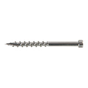 Triton Stainless Steel Pocket-Hole Screws Pan Head Coarse SS Deck 8 x 2" 500pk Triton - Dynamic Drive