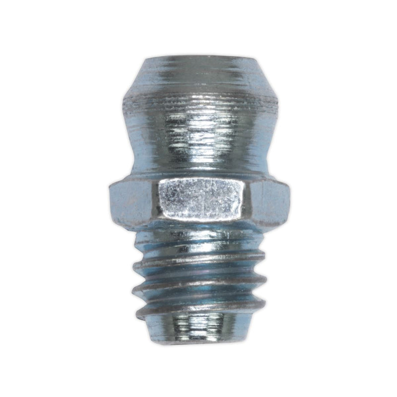 Sealey Grease Nipple Straight 6 x 1mm Pack of 25 GNM19 Sealey - Dynamic Drive