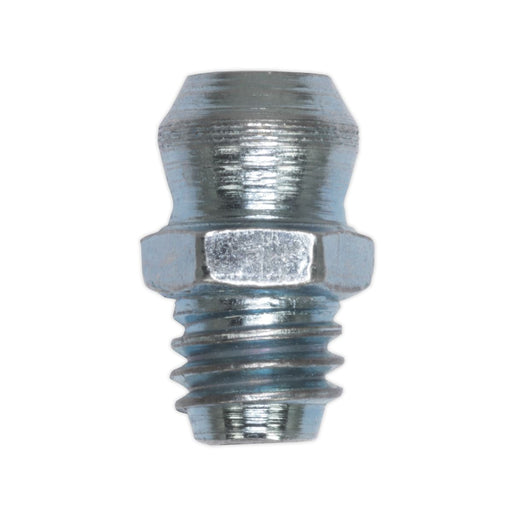 Sealey Grease Nipple Straight 6 x 1mm Pack of 25 GNM19 Sealey - Dynamic Drive