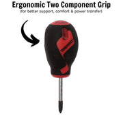 Teng Tools PZ Screwdriver PZ1 x 38mm XS Teng Tools - Dynamic Drive