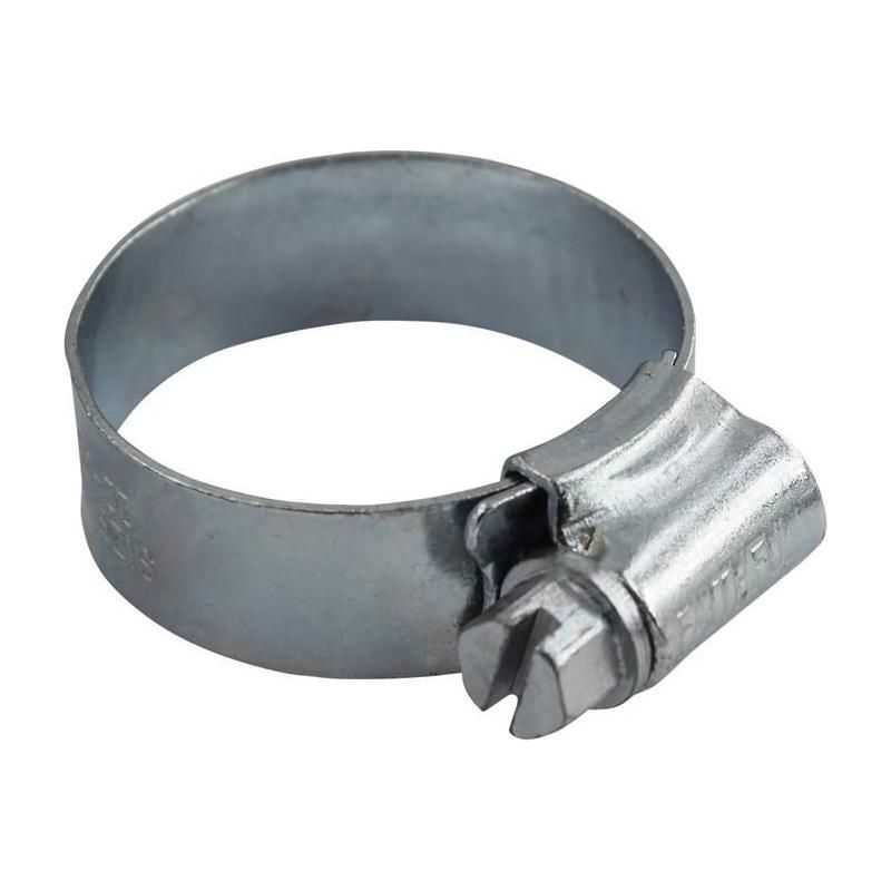 Faithfull 1A Hose Clip - Zinc MSZP 22 - 30mm Faithfull - Dynamic Drive