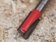 Faithfull Router Bit TCT Two Flute 8.0 x 19mm 1/4in Shank Faithfull - Dynamic Drive