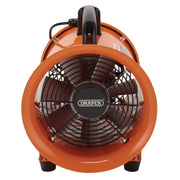Draper 230V Air Mover Ventilator, 8"/200mm, 180W 19406 Draper - Dynamic Drive