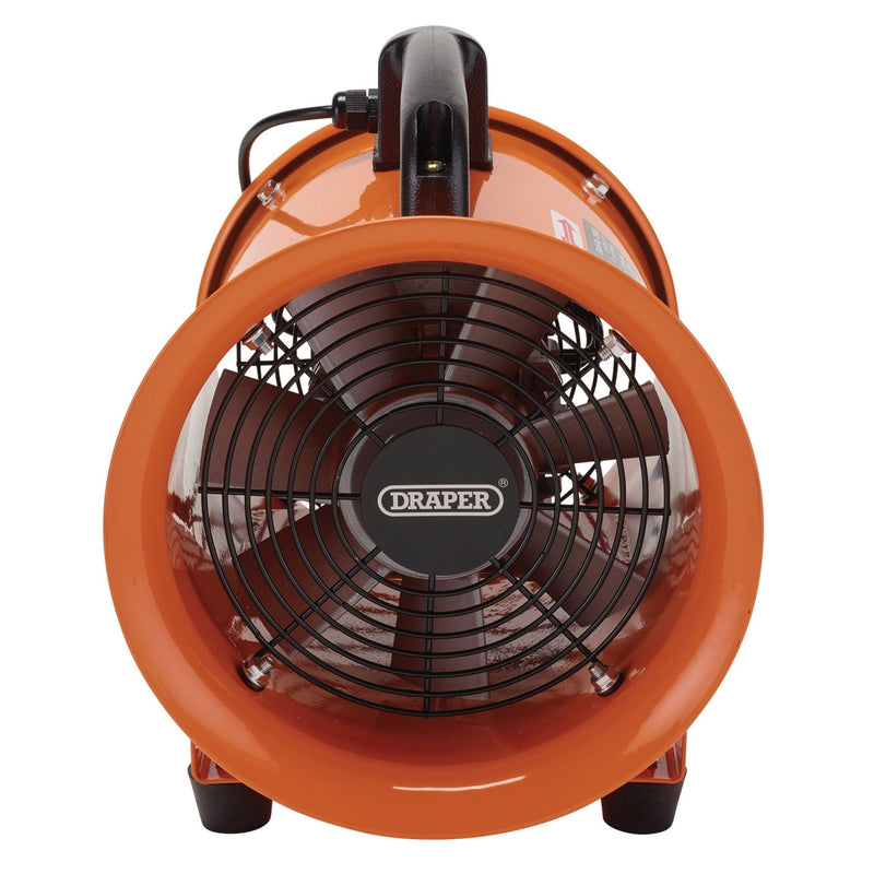 Draper 230V Air Mover Ventilator, 8"/200mm, 180W 19406 Draper - Dynamic Drive