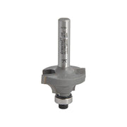 Trend 46/130 x 1/4 TCT Bearing Guided Ovolo & Round Over 6.3mm Radius Trend - Dynamic Drive