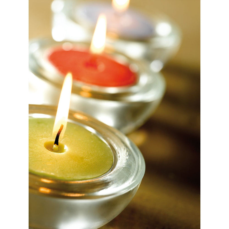 Citronella Maxi Tealights (8) S0392124149 Ivyline - Dynamic Drive